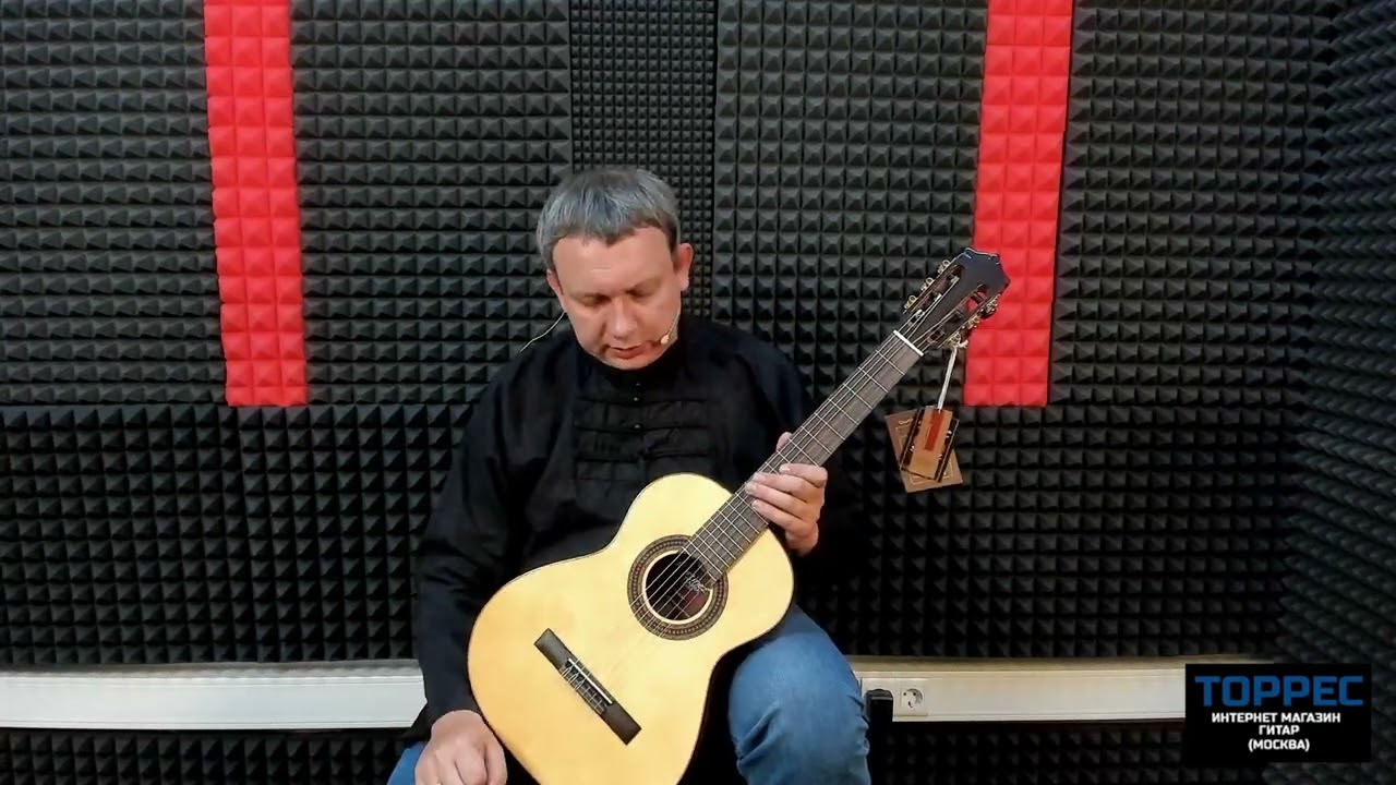 Martinez Mc-48S-JUNIOR тест детской гитары 3/4 от Юрия Алешникова