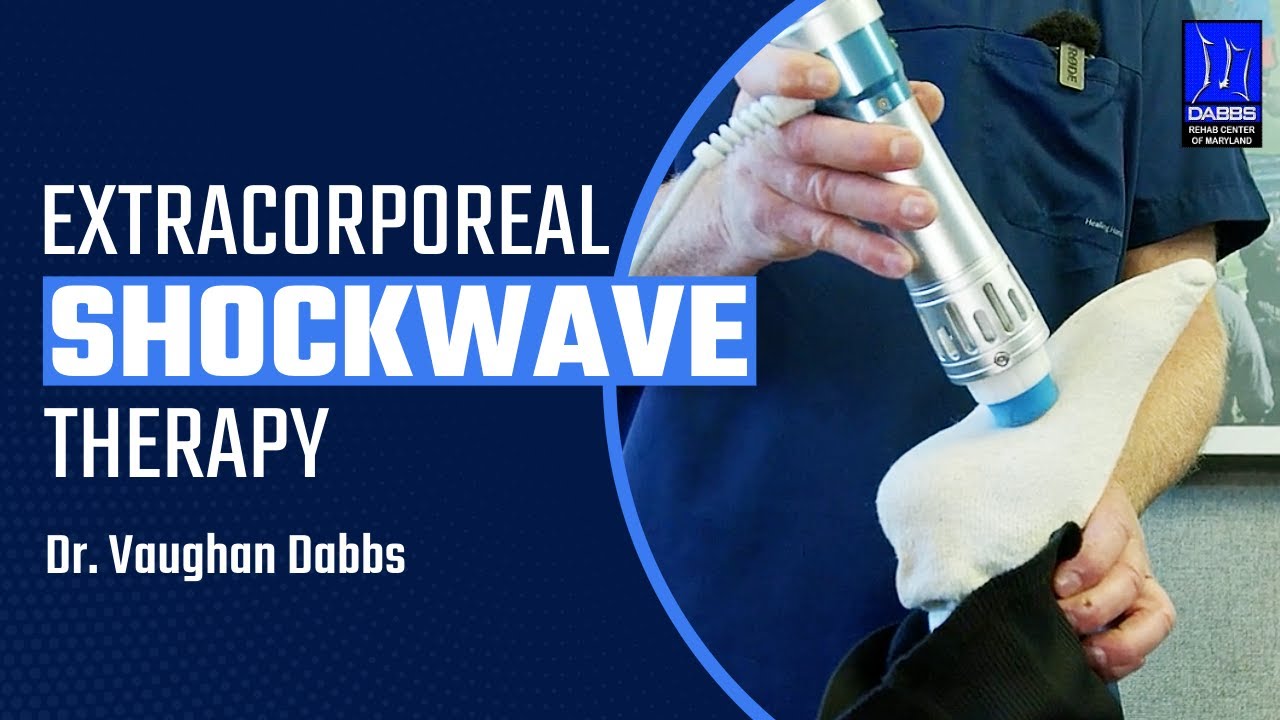Extracorporeal Shockwave Therapy Demonstration by Dr. Vaughan Dabbs