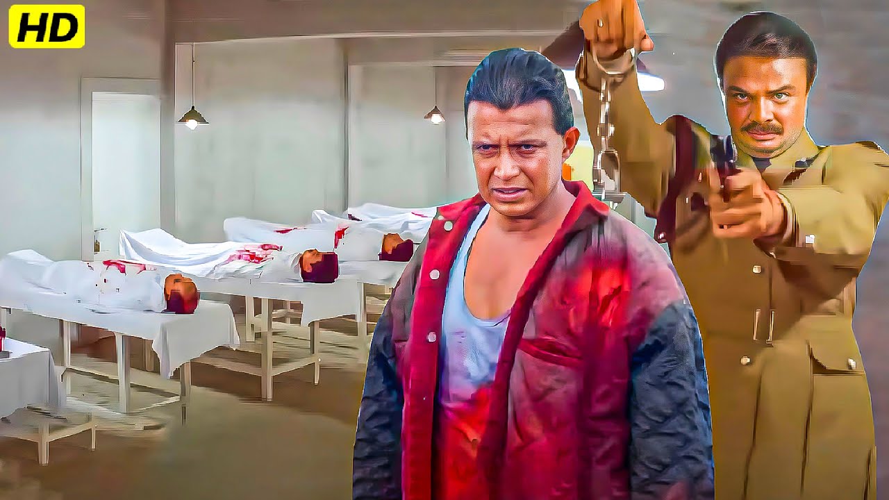 तूने 1 नहीं, बल्कि 10 खून किए हैं | Phool Aur Angaar Movie Ka Jabardast Action Climax Scene | Mithun