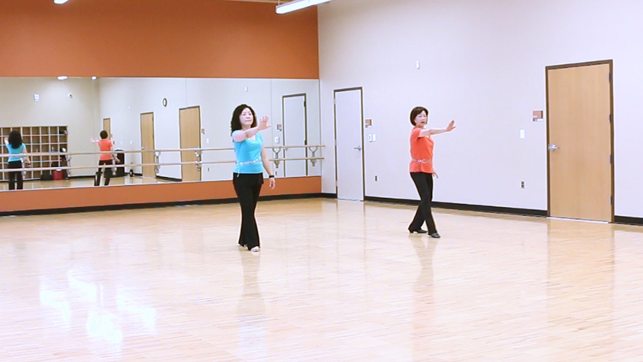 One Reason - Line Dance (Dance & Teach)