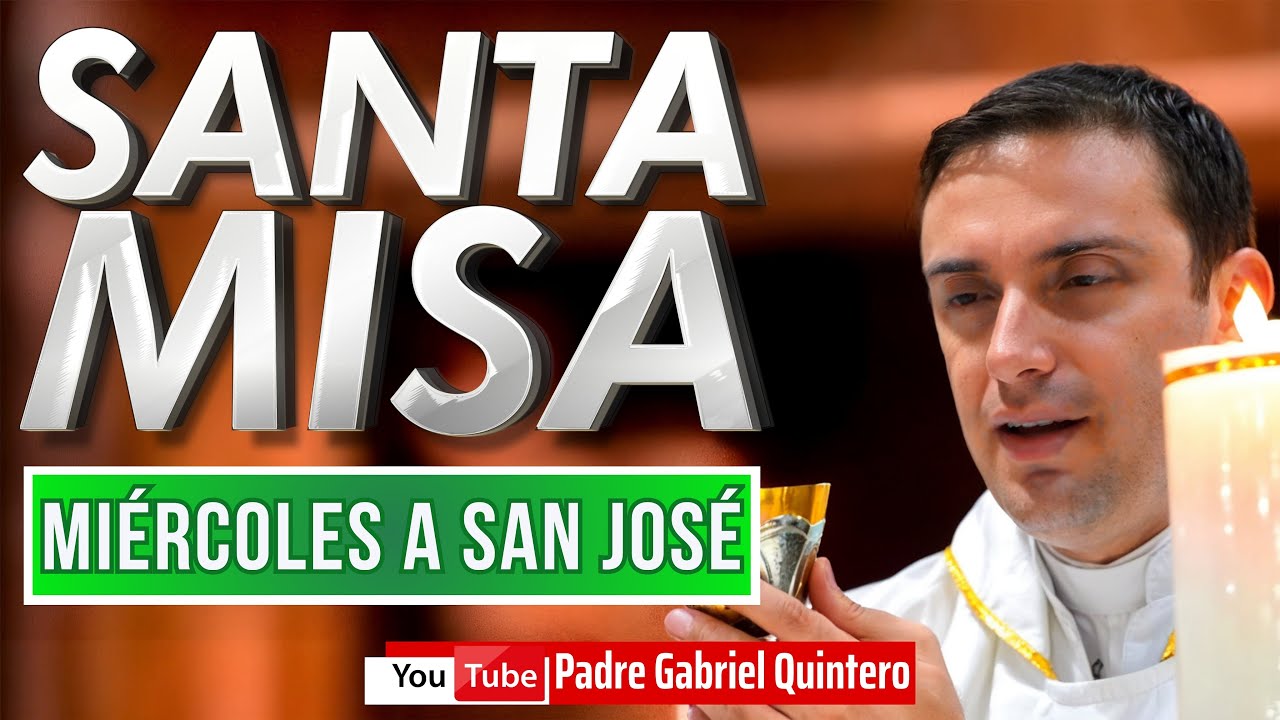 miércoles 14 de enero 🙏🏻 Santa Misa de hoy miércoles 14 enero | Eucaristía de hoy P. Gabriel en vivo