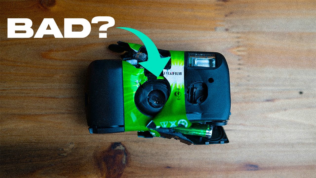 Are Fuji's Disposable Film Cameras Any Good?
