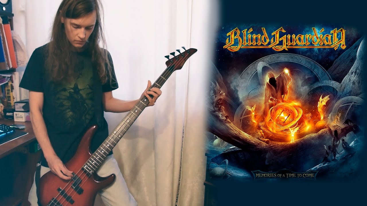 Blind Guardian - Valhalla (BASS Cover)