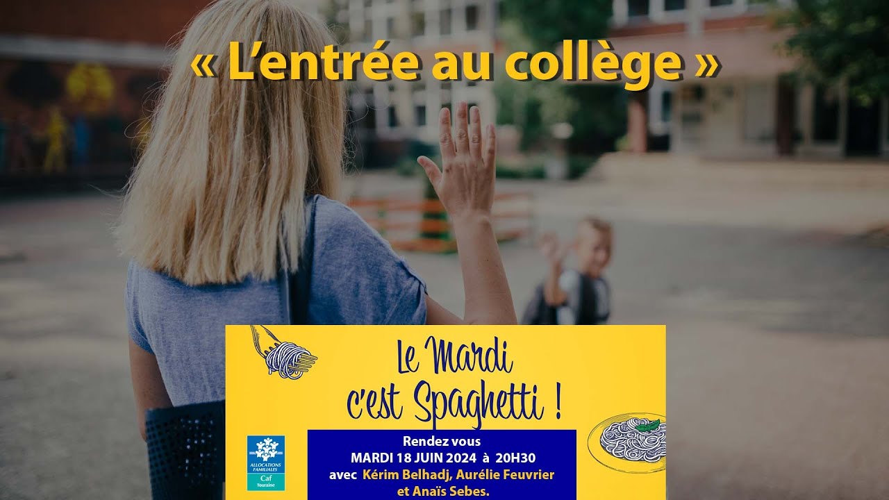 REPLAY, L’entrée au collège