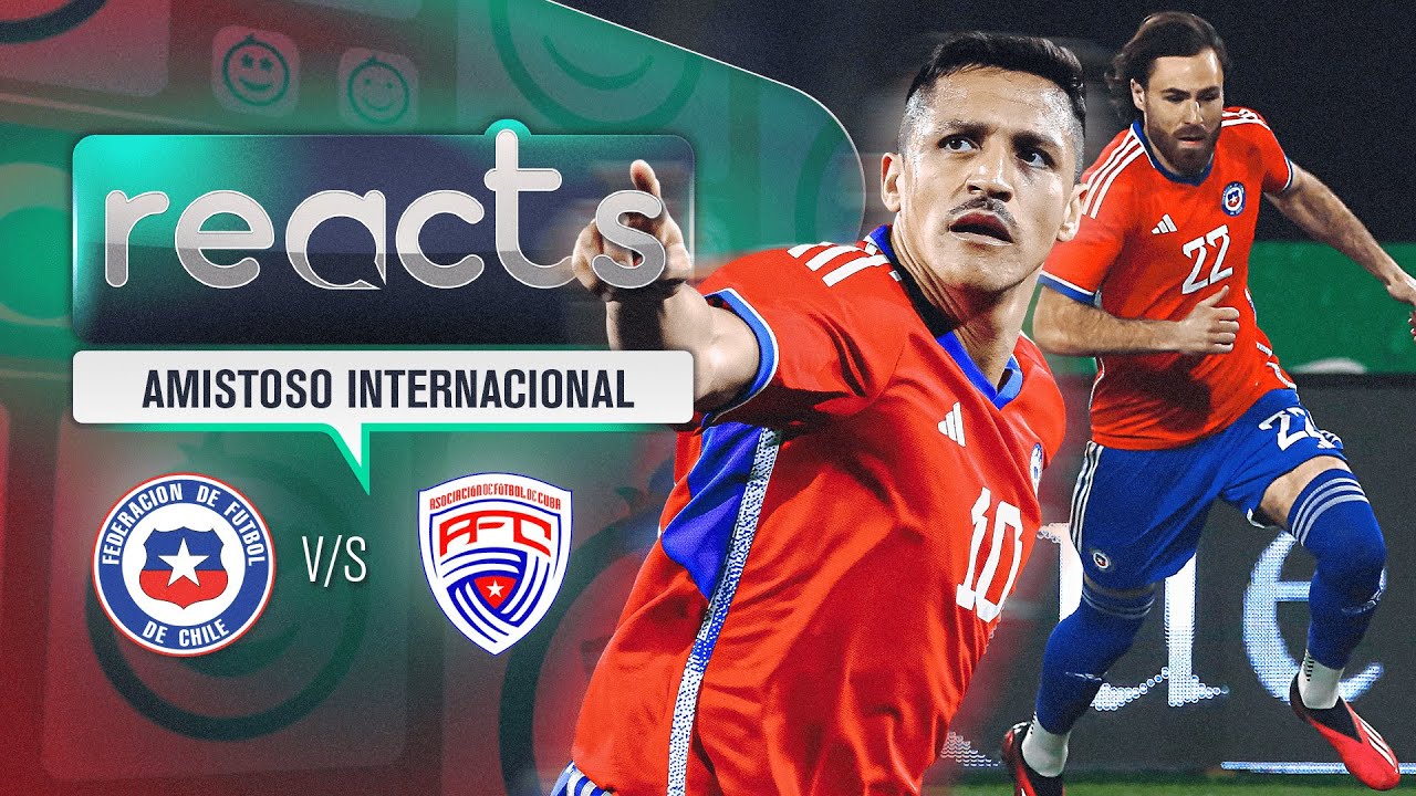 CHILE VS. CUBA | Amistoso Internacional 🔴⚽🇨🇱 EN VIVO