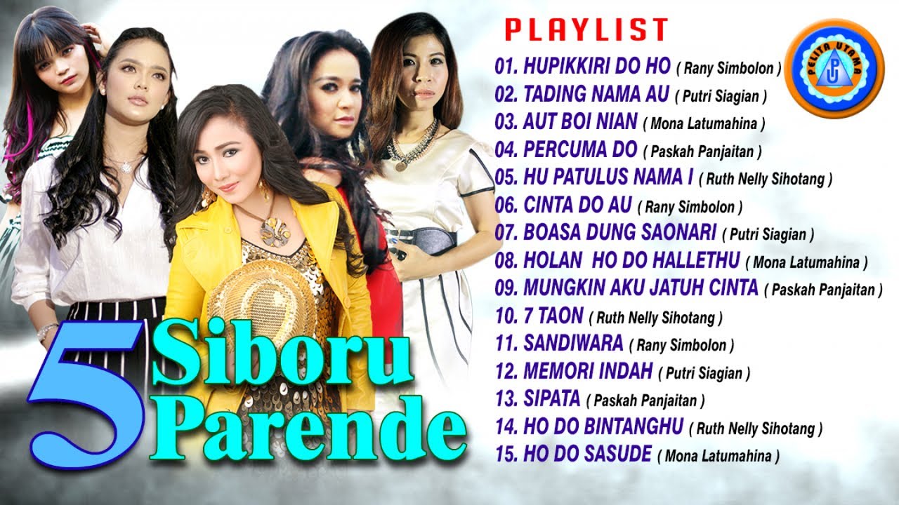 Kumpulan Lagu Batak Artis Wanita | Rany Simbolon, Mona L, Ruth Nelly S, Paskah P, Putri Siagian