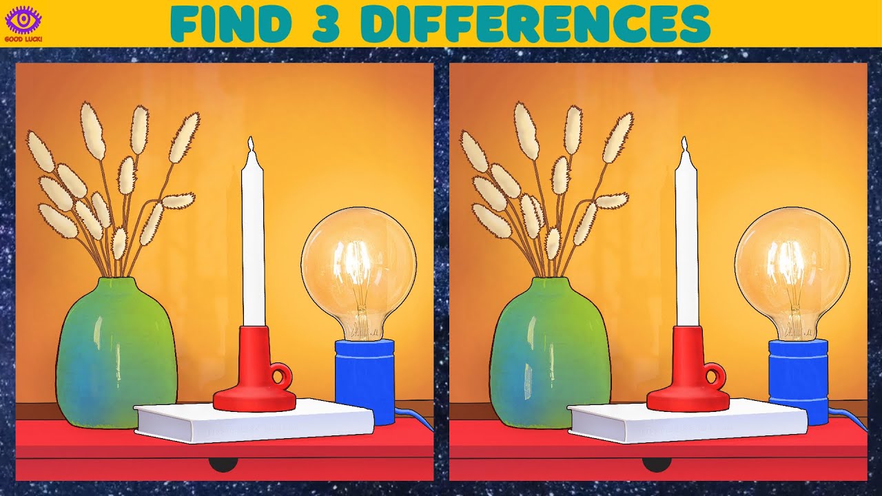[Find the Difference] Puzzle Game - Part 409