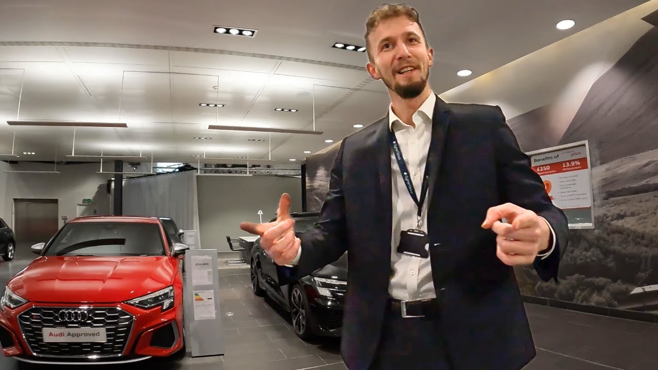 Biggest Audi in EUROPE & you are welcome anytime 🏎😊🎥👌🏽✅️
