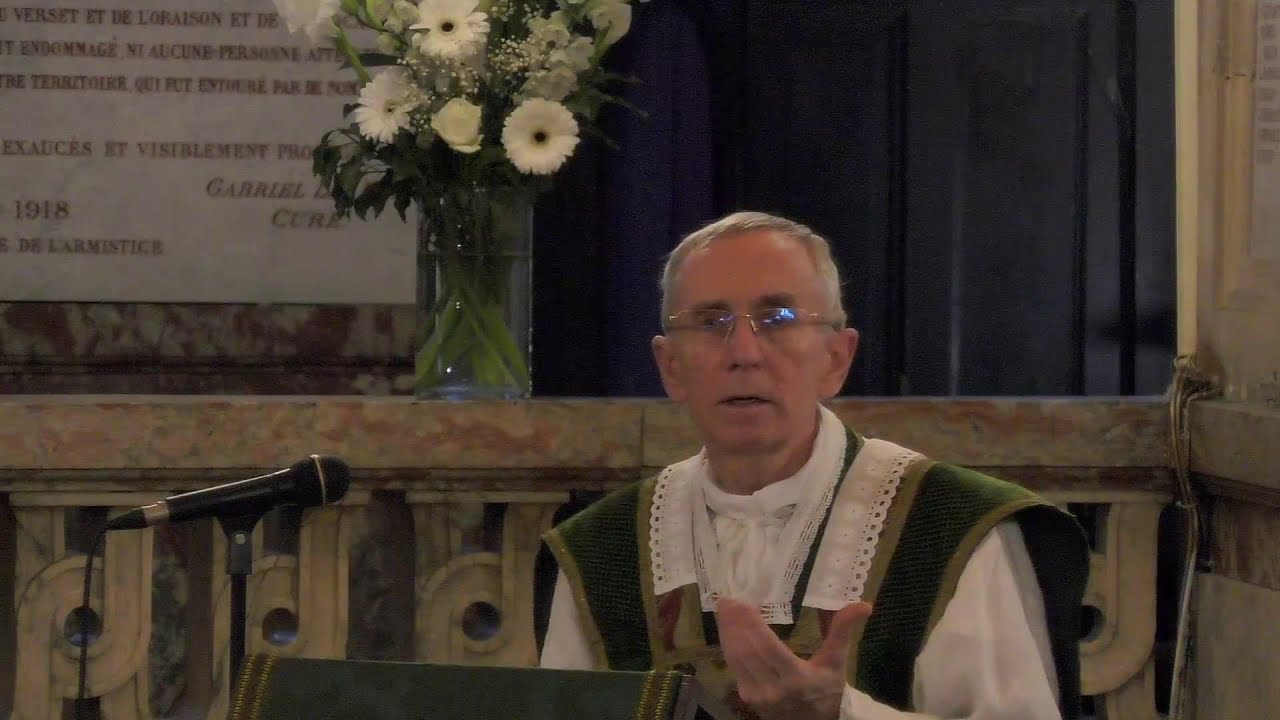 La communion des saints en p&eacute;riode lucif&eacute;rienne - Abb&eacute; J-P. BOUBEE -15/11/2020