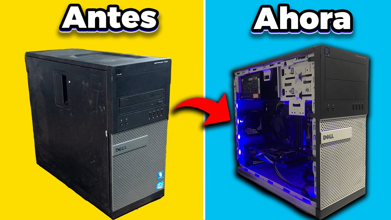 Como Mejorar Tu Pc Antigua Con Poco Dinero - Dell Optiplex 790