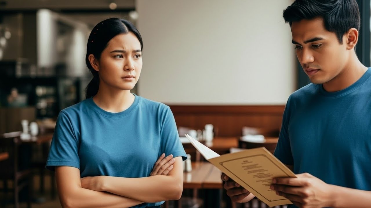 Umorder ng Pinakamurang Ulam ang Bilyunaryo—Isang Reaksyon ng Waiter ang Nagdesisyon sa Kanya