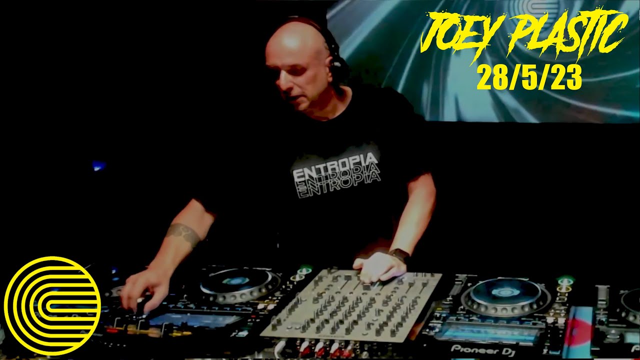 SesiónJoey Plastic en los Estudios Entropía 28/5/23