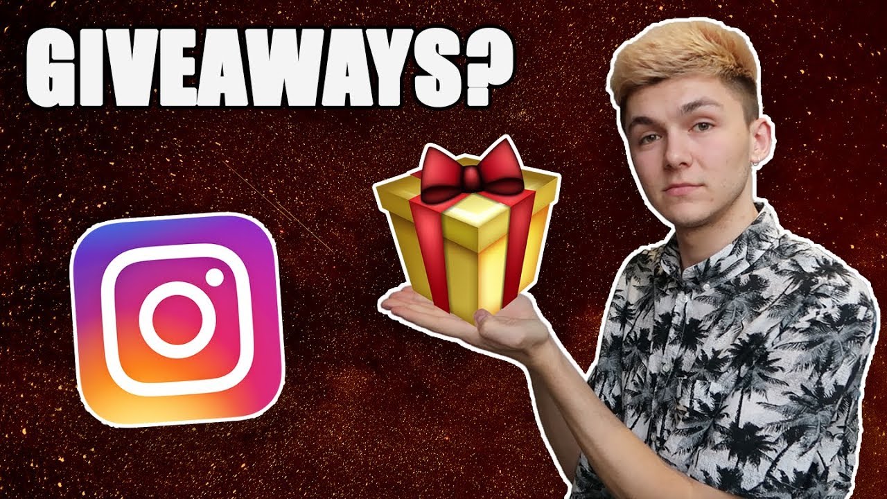 INSTAGRAM GIVEAWAY RESULTS - HOW TO RUN A CONTEST ON INSTAGRAM