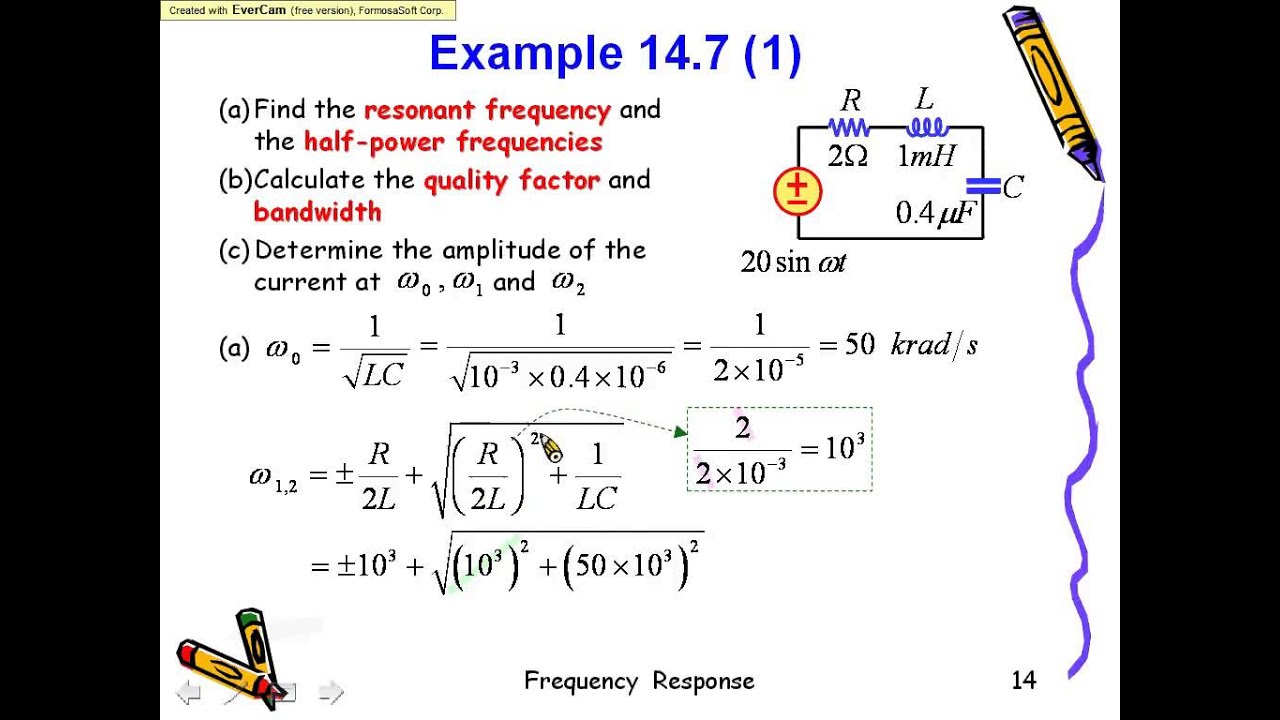 頻率響應 第三部分 Frequency Response Part 3
