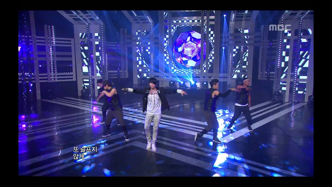 Heo Young-saeng - Crying, 허영생 - 크라잉, Music Core 20120609