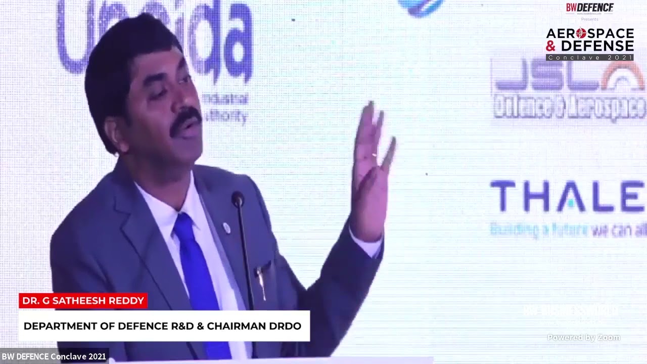 Dr. G Satheesh Reddy, Secretary, Department of Defence R&D & Chairman DRDO