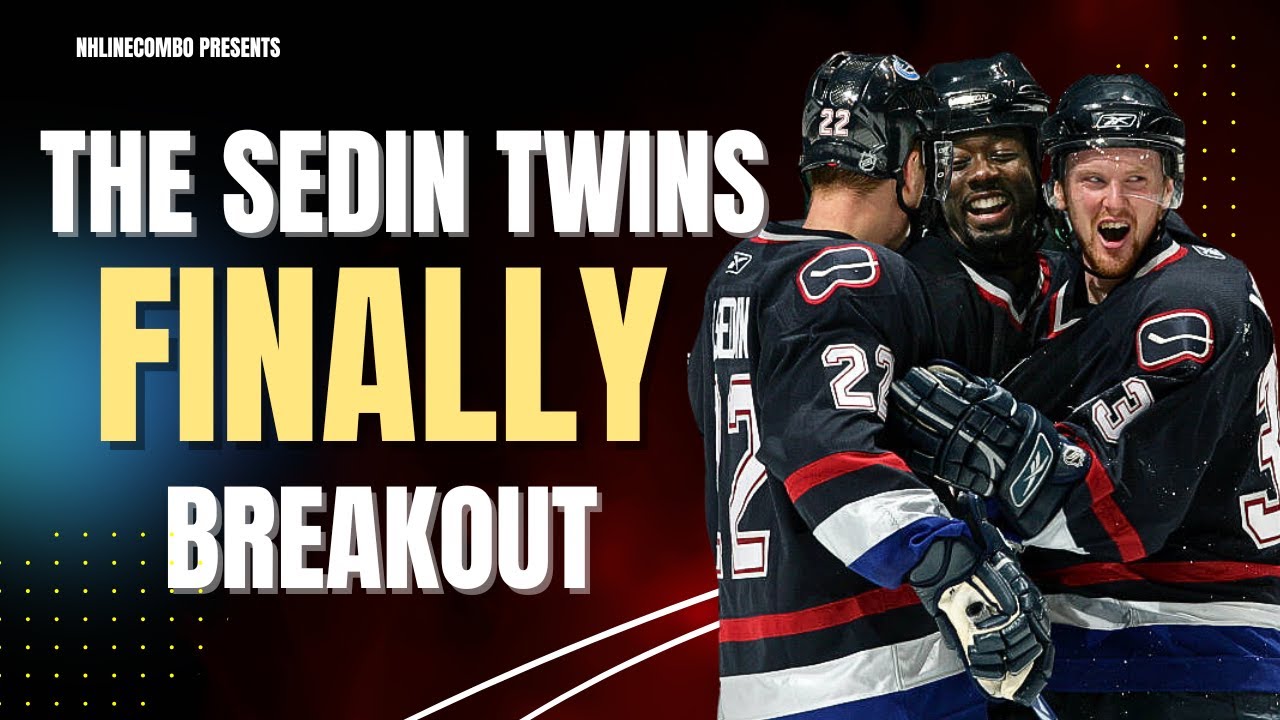 The Sedin Twins And Anson Carter