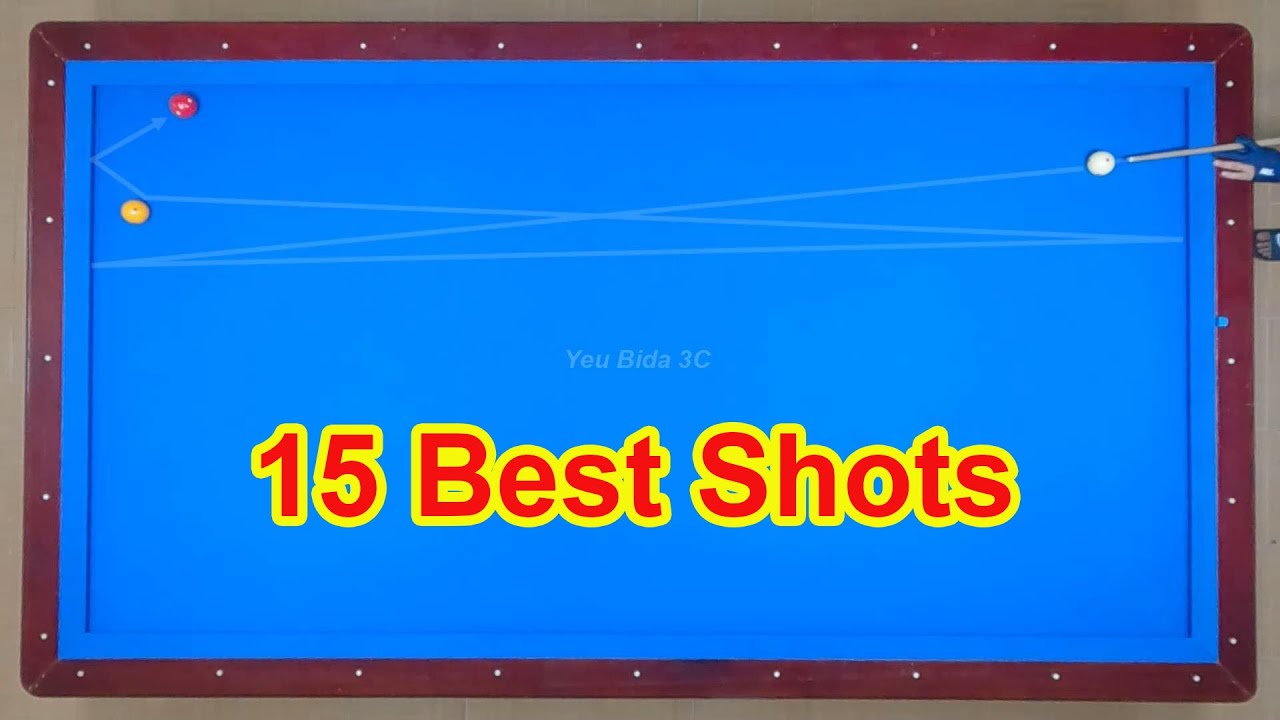 Учебный эффект 3 Cushion UMB Best Shots по карамбольному бильярду