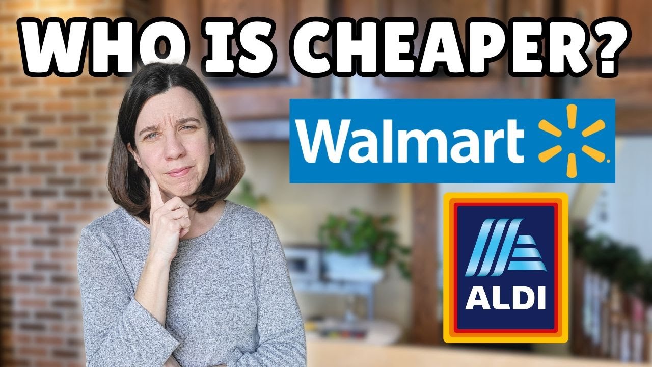 Aldi vs Walmart - Which Store Is REALLY Cheaper?