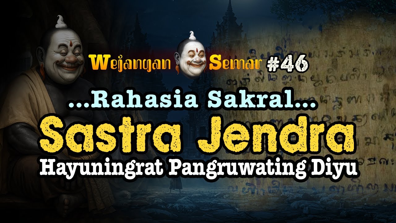 RAHASIA SASTRA JENDRA ‼️ Ajaran Jawa Kuno ILMU CAHAYA keGELAPan 