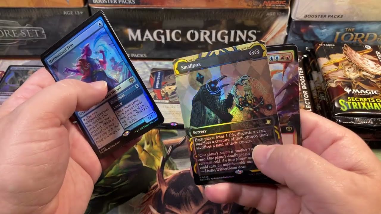 Все ли они такие? Распаковка коллекционного бокса Secrets Of Strixhaven Magic The Gathering MTG S...