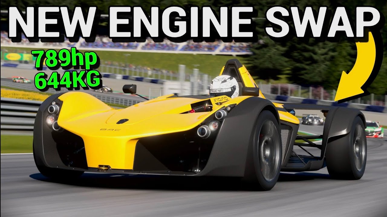 The BAC Mono Gets a NEW VGT Engine Swap! | Gran Turismo 7 Update 1.63