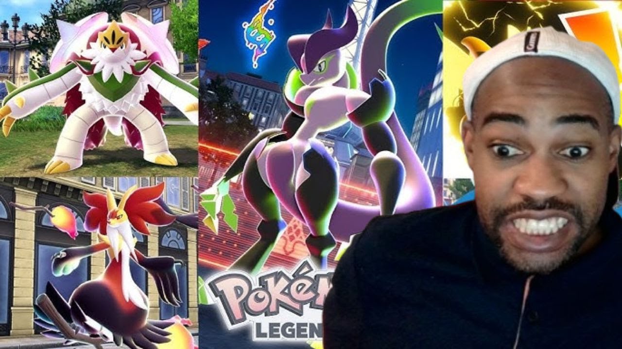 Pokémon Legends: Z-A Все легендарные коронные приёмы Реакция