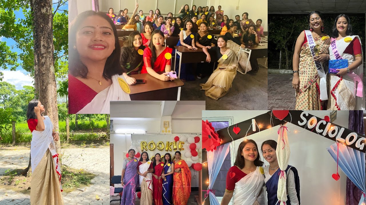 Freshers 2022/Department of Sociology/Dibrugarh University