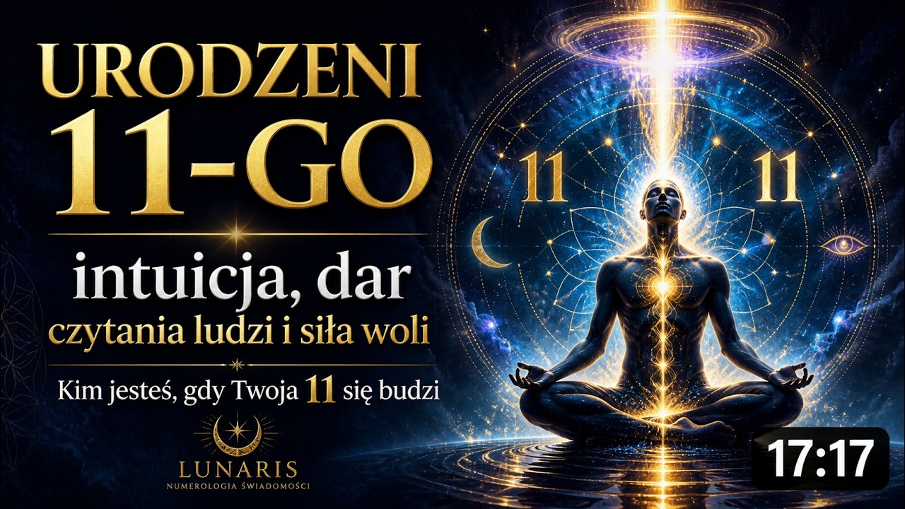Urodzeni 11-go: intuicja, dar &bdquo;czytania ludzi&rdquo; i siła woli. Kim jesteś, gdy Twoja 11 się budzi