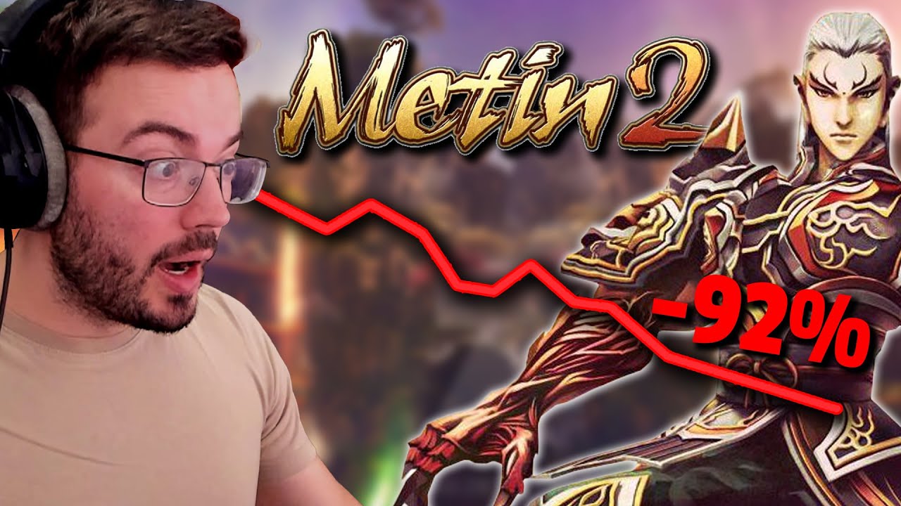 Es hätte WoW schlagen können.. Der Aufstieg und Fall von Metin 2!