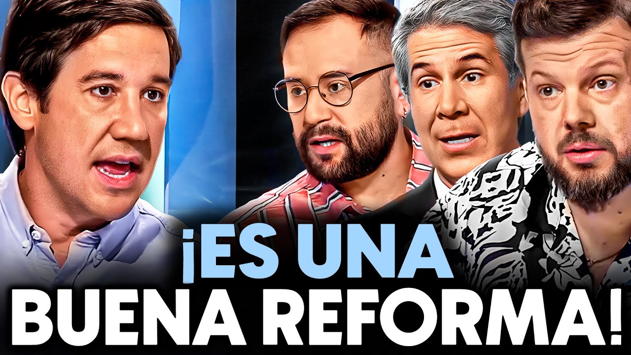 ¡SE LA JUGÓ! GUILLERMO RAMÍREZ DEFIENDE la REFORMA de PENSIONES del GOBIERNO
