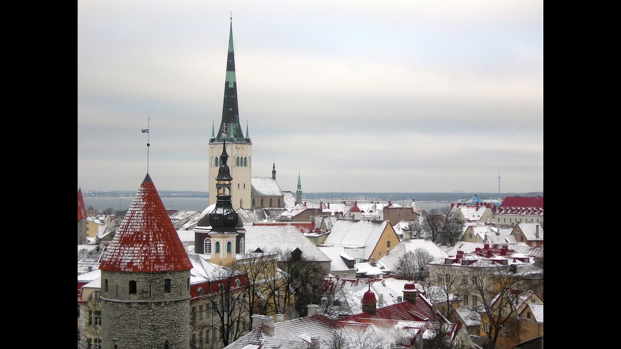 #Tallinn #OrchestralTools Advent in Tallinn [Church Fairy chamber music]