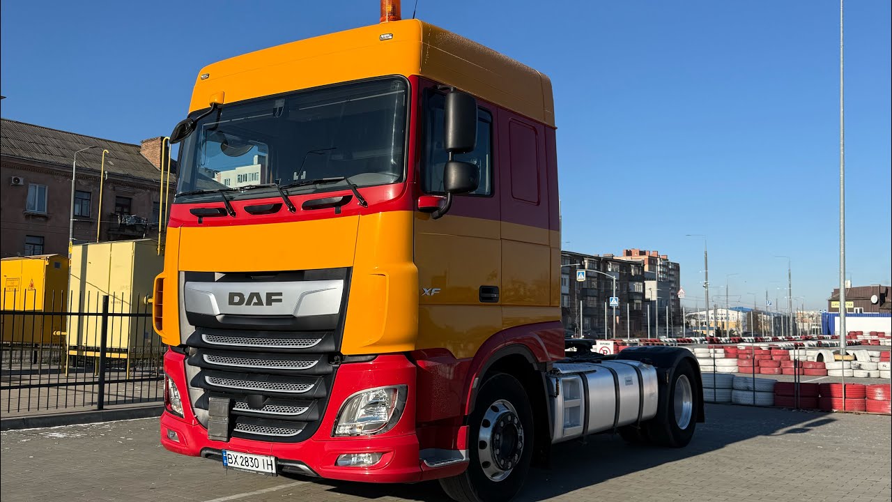 Нове надходження DAF XF 2018 ADR 625тис.км.