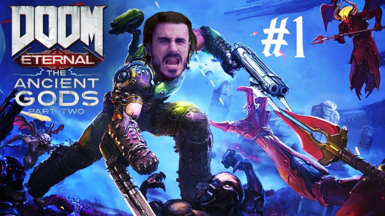 MÍSTER JÄGGER TERMINA DOOM ETERNAL ANCIENT GODS  part two