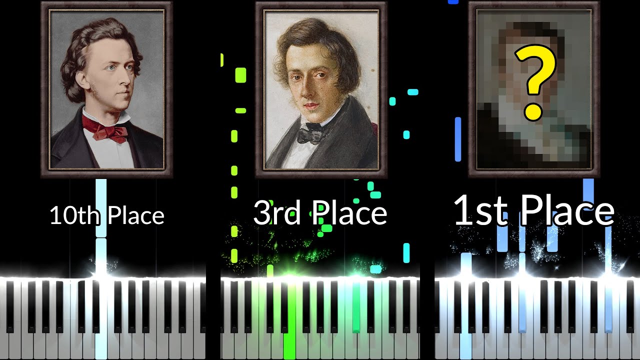 Top 20 Most Famous Pieces by Chopin