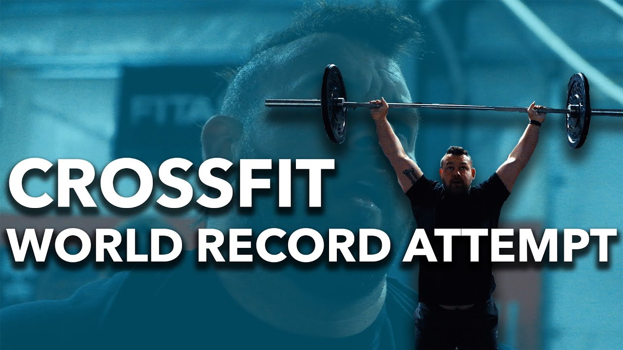 Strongman Attempts Randy Crossfit World Record!