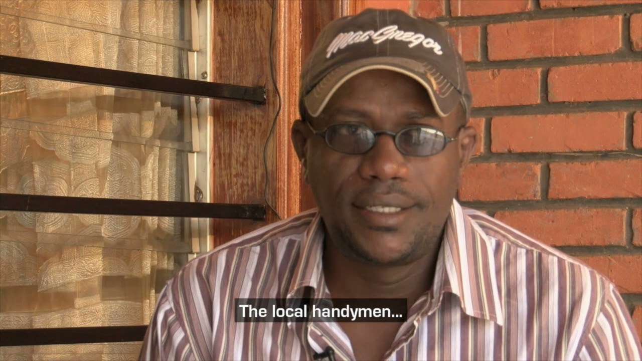 Video testimony of Marcel Rutagarama