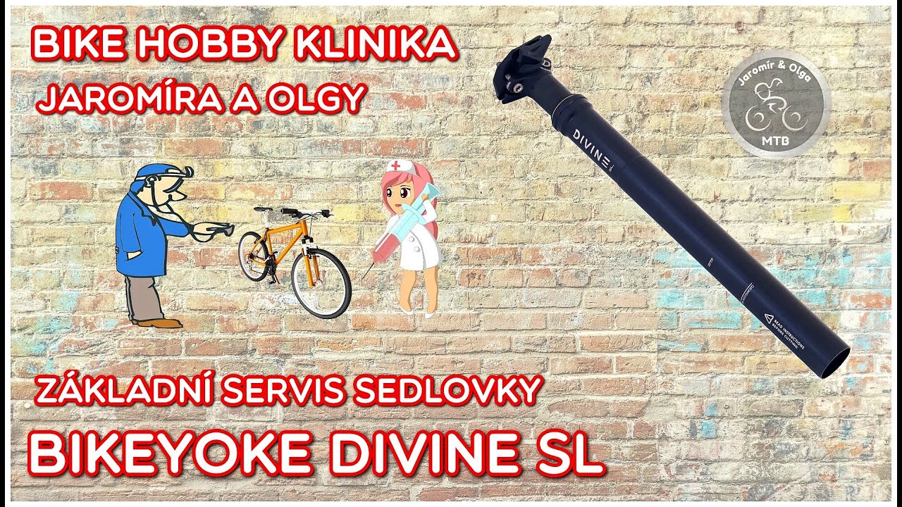 Domácí servis a údržba BikeYoke Divine SL
