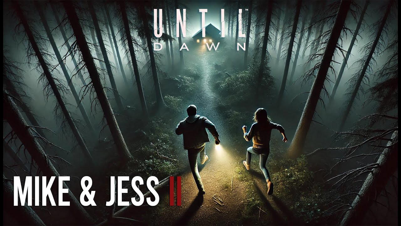 Face to Face with the wendigo: Can Mike and Jess Survive the Night II 4K GAMEPLAY
