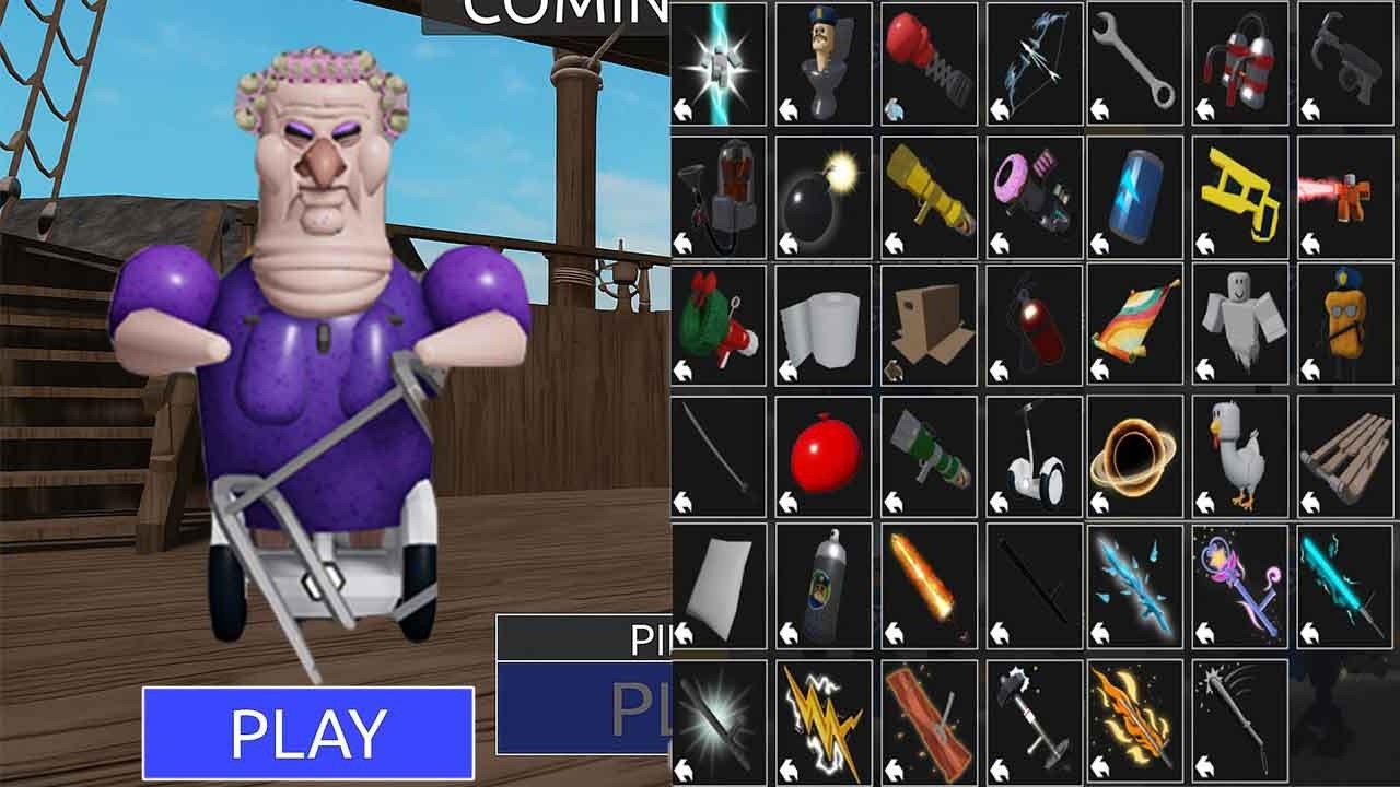 Roblox Barrys Prison run update all morphs