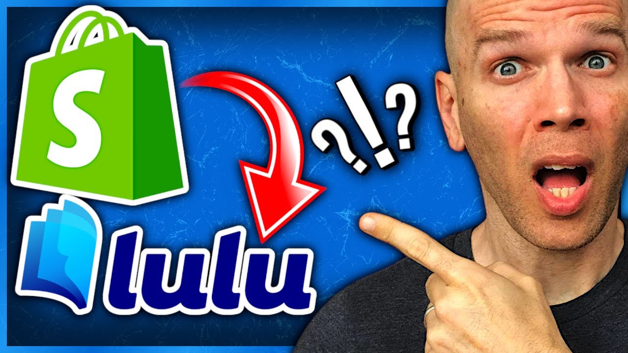Как продавать книги на своем сайте: настройка Shopify Lulu Xpress