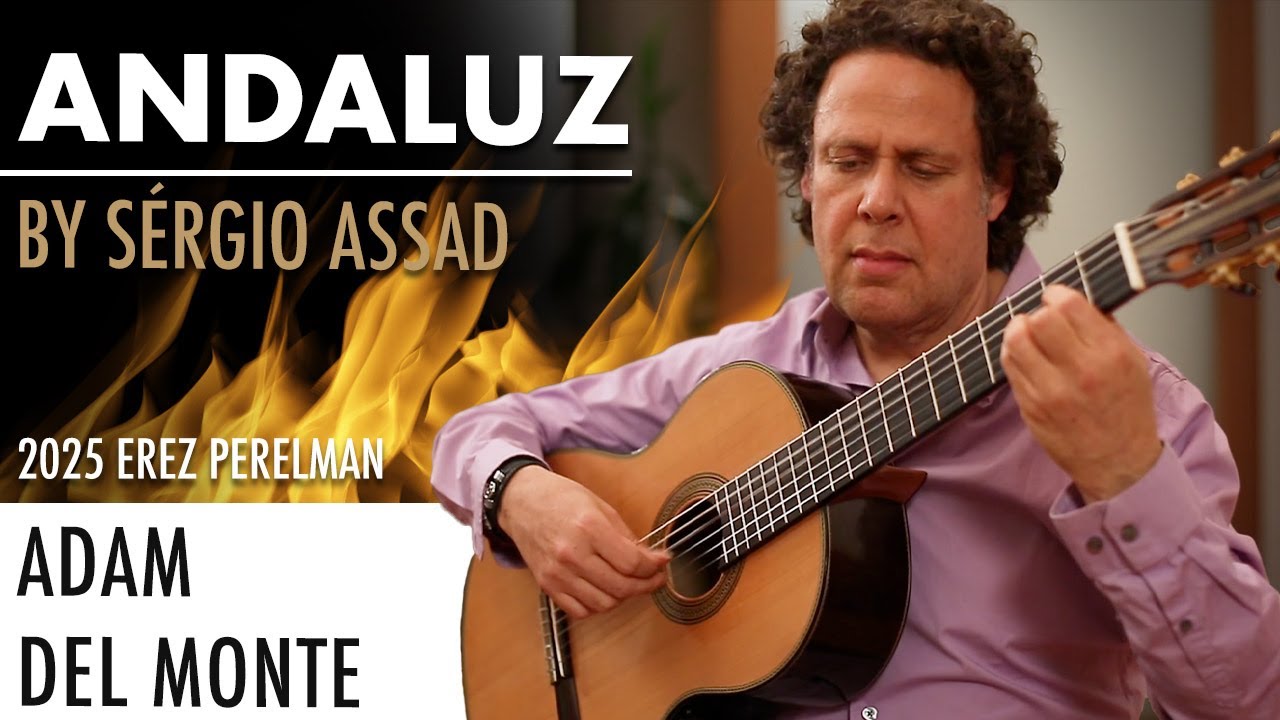 Adam del Monte performs Sérgio Assad's 