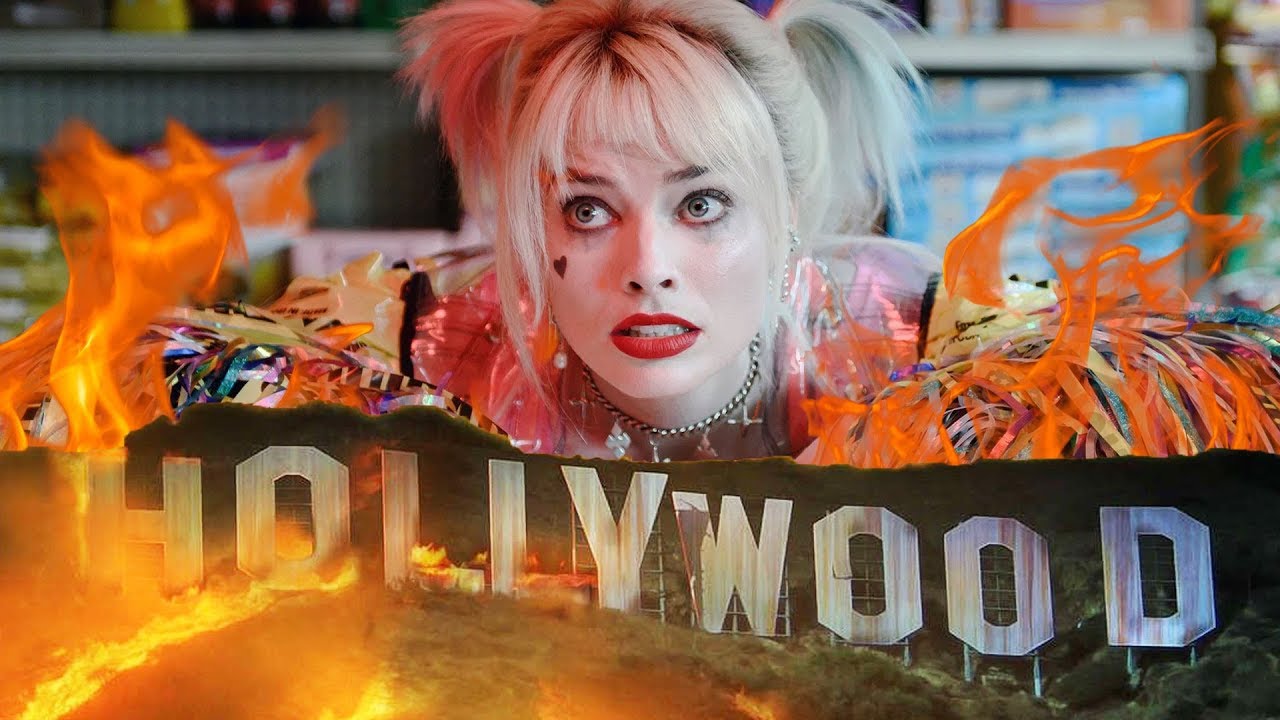 Hollywood is Burning. Women Most Affected.