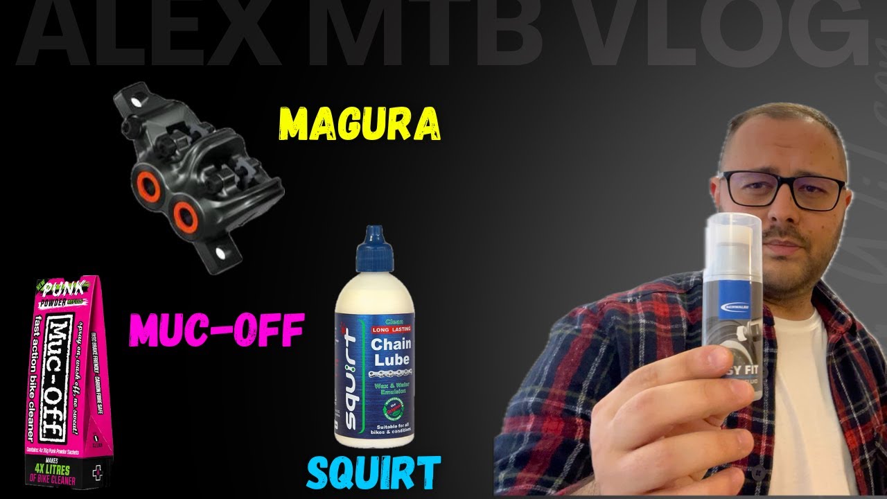 Accesorii și produse de bicicletă (Magura, Schwalbe, Muc-off, Squirt) 👑