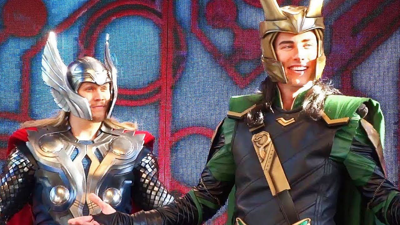 NEW Loki & Thor Character Mini-Show for 
