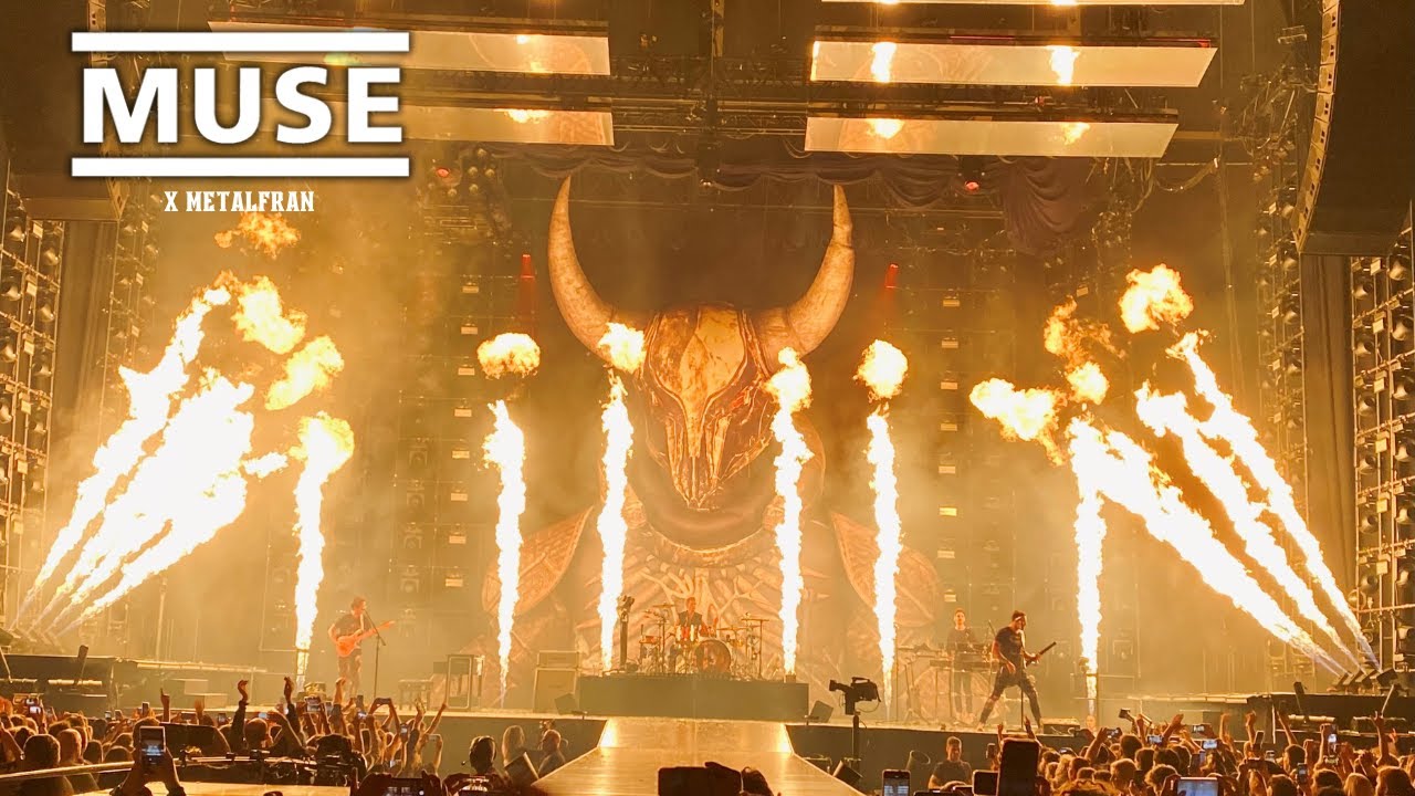 Muse - Uprising - Live in Dublin 2023