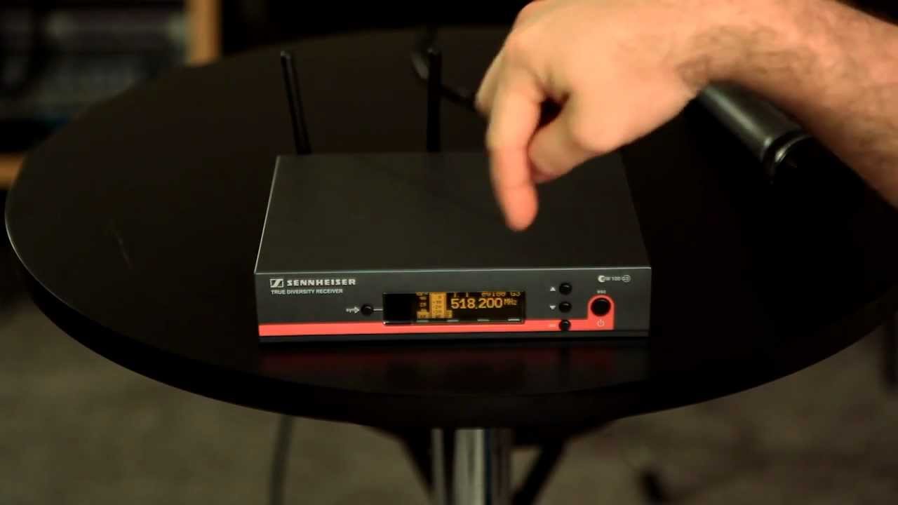 Quickstart guide and Easy Setup for Sennheiser EW 135 G3