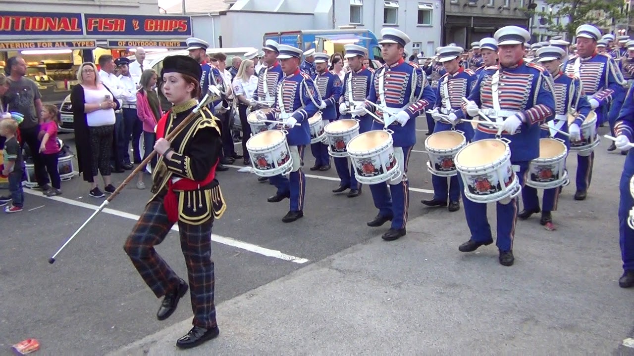 Loyal Sons of Benagh@Pride of the Hill Rathfriland 8-6-18  HD