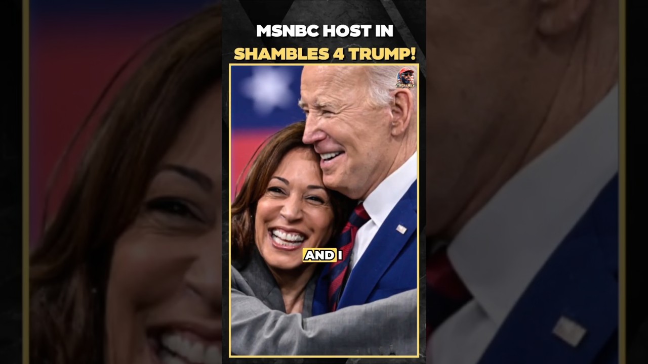 Liberal MSNBC Host MELTDOWN Over TRUMP #shorts