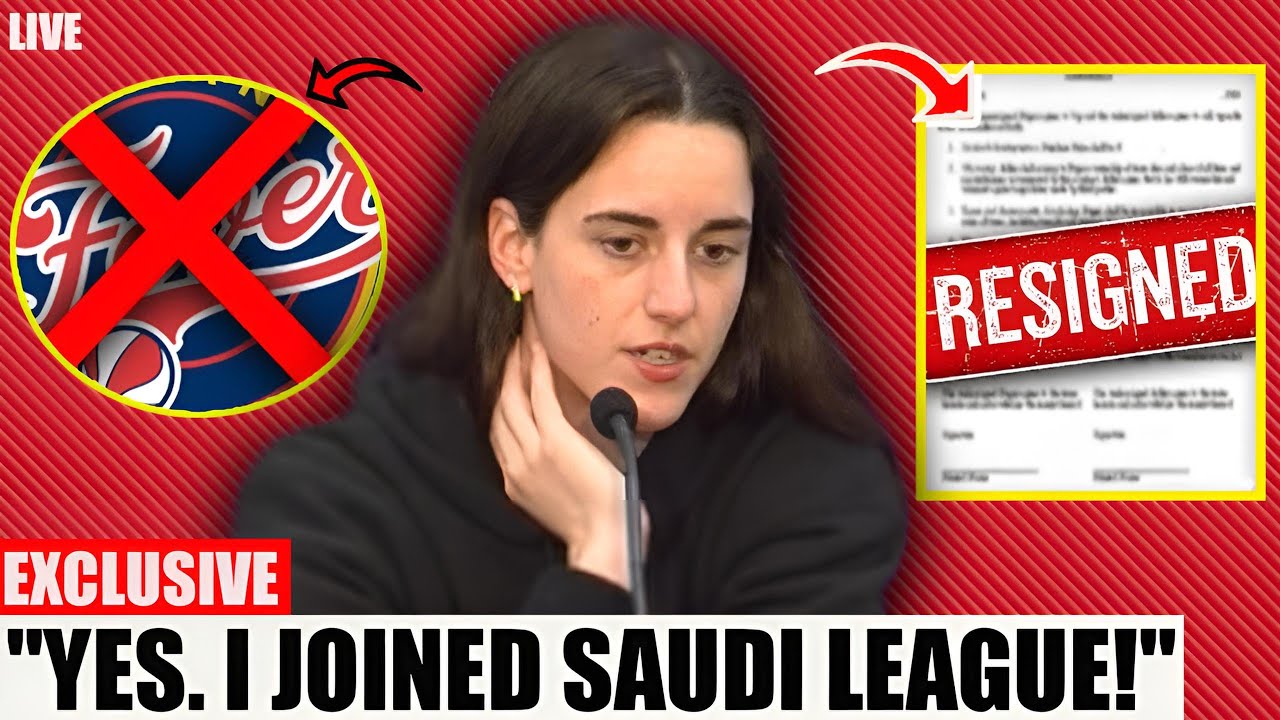 Caitlin Clark BREAKS SILENCE on Rumors She&rsquo;s Leaving the Fever for Saudi Offer!